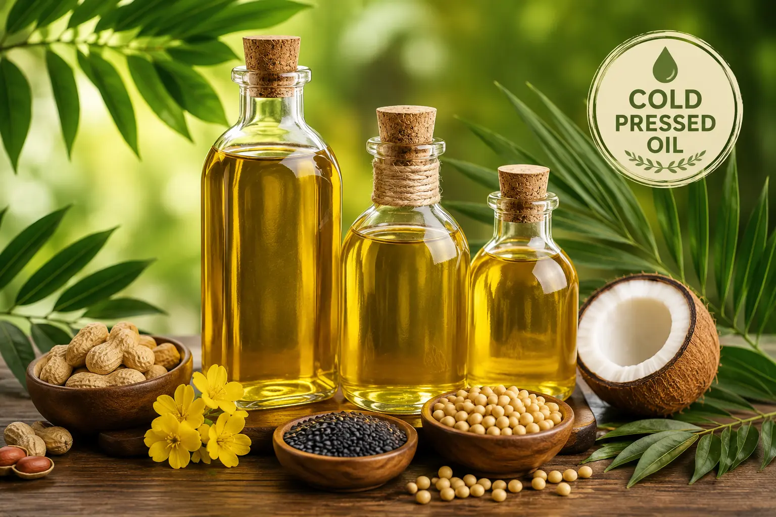Why we cold-press our oils