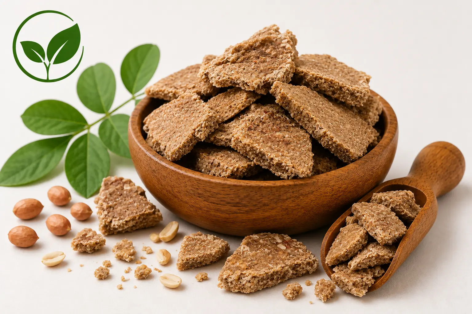 Groundnut Cake (Edible) / Peanut Press Cake
