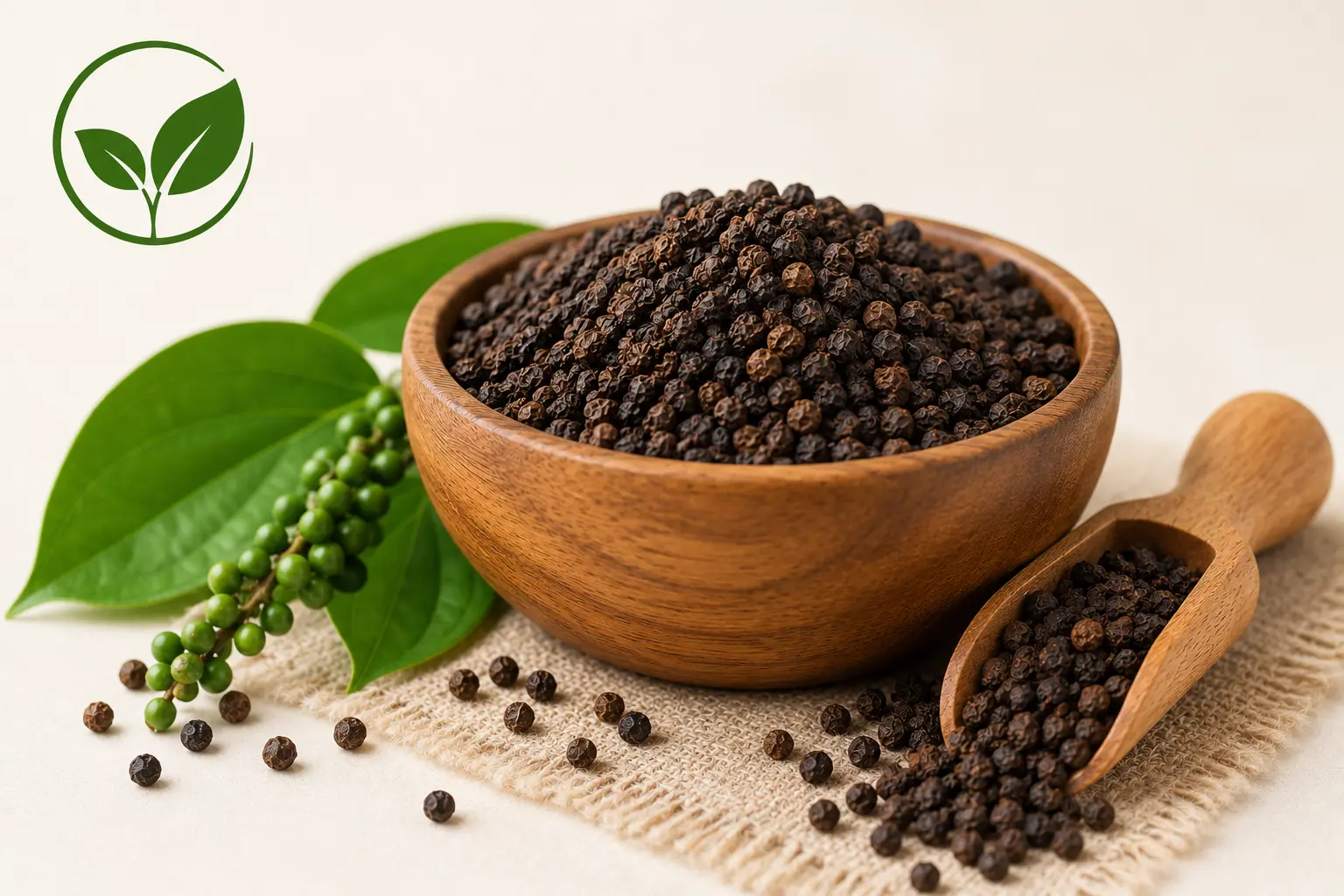 Organic Black Pepper