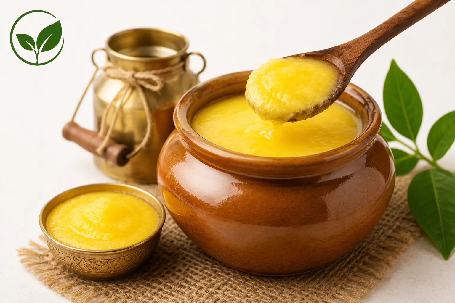 Farm Fresh Pasu Nei (Cow Ghee)