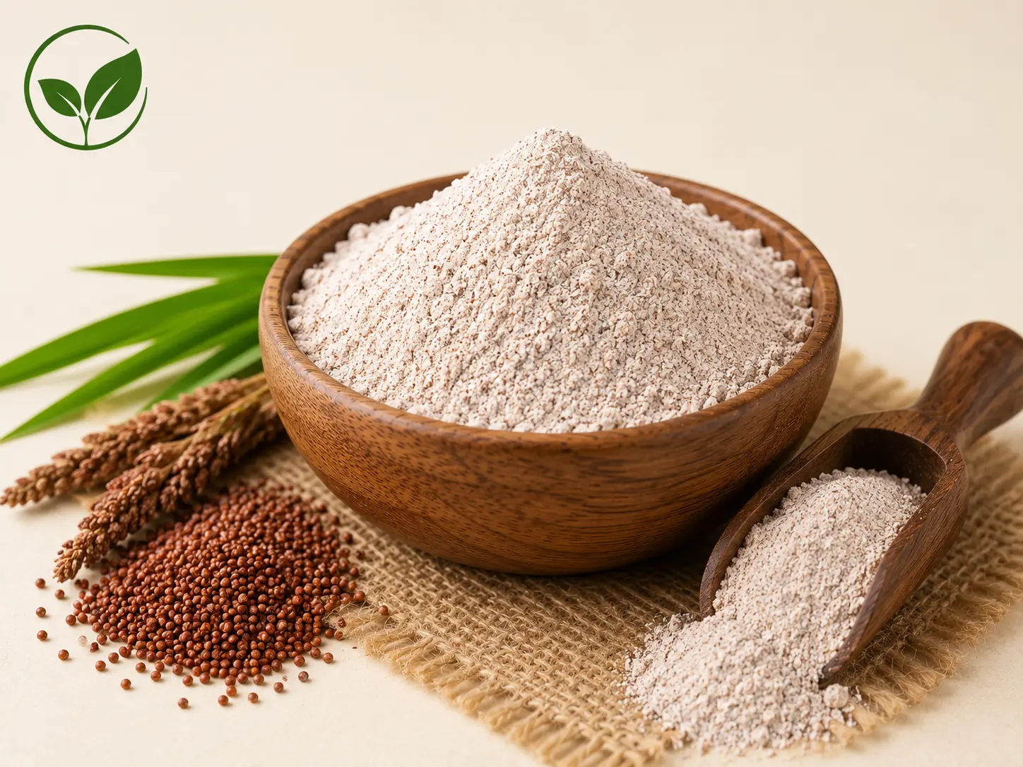 Ragi Flour (Finger Millet)