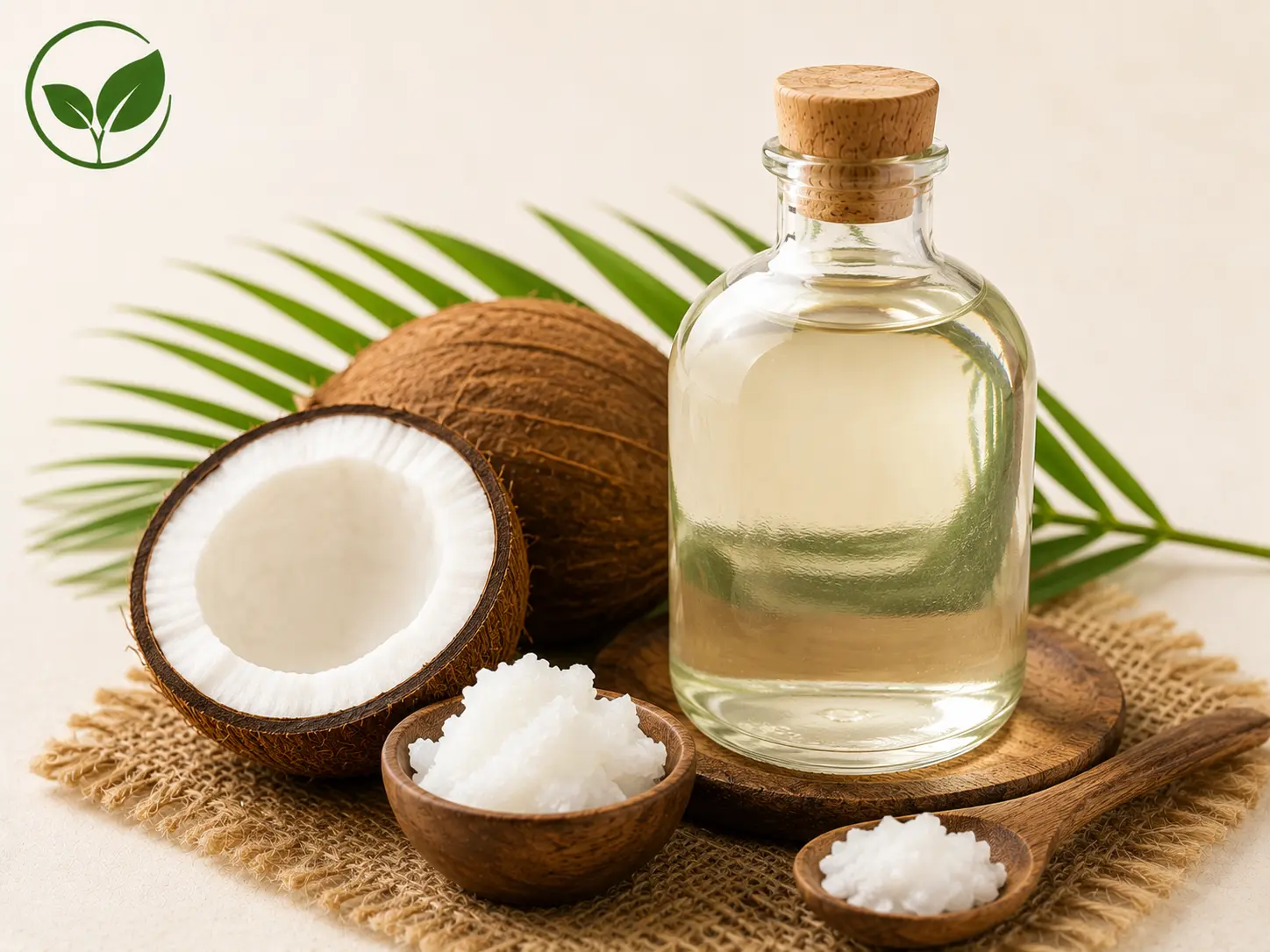 Cold-Pressed Coconut Oil