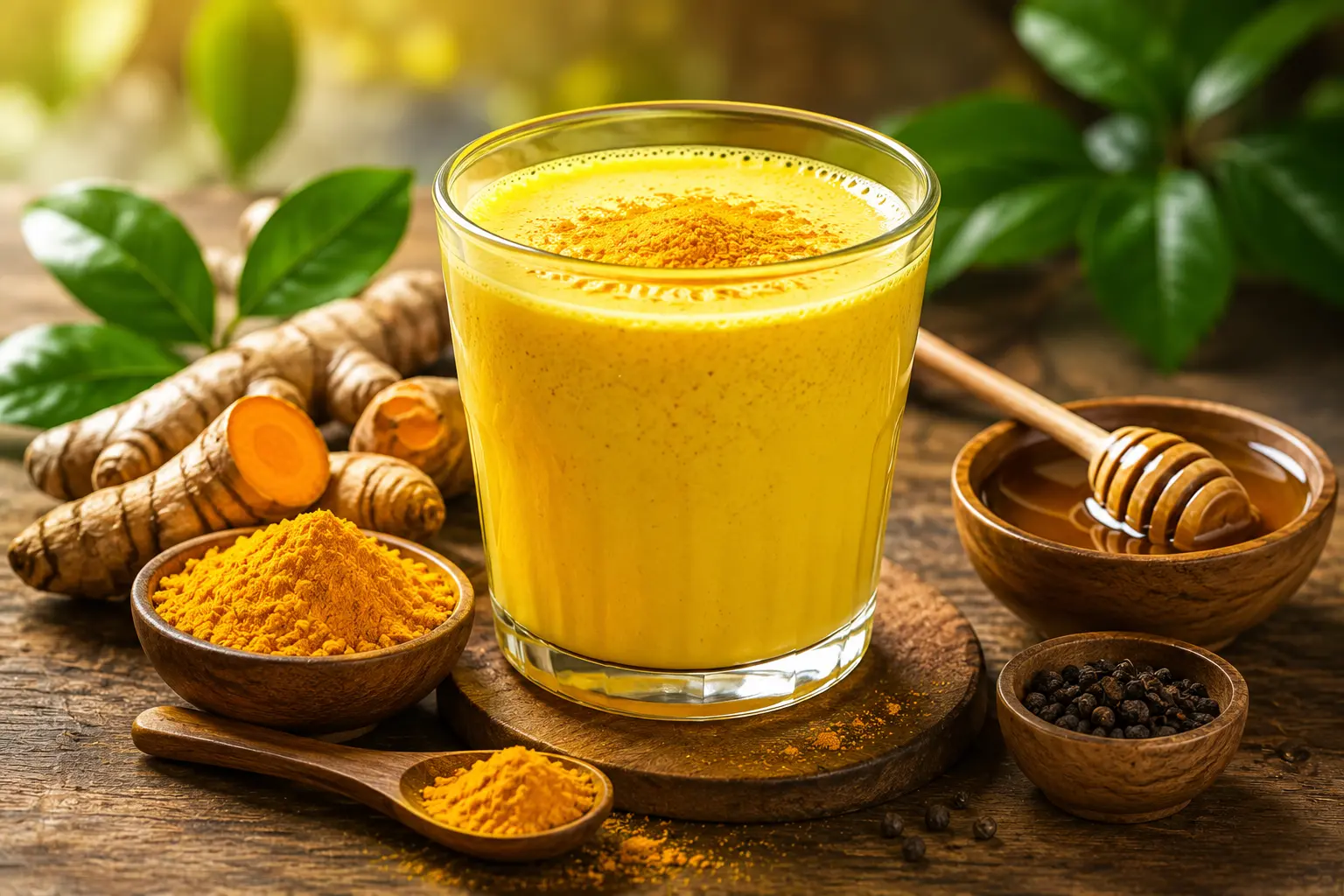 Golden Turmeric Milk